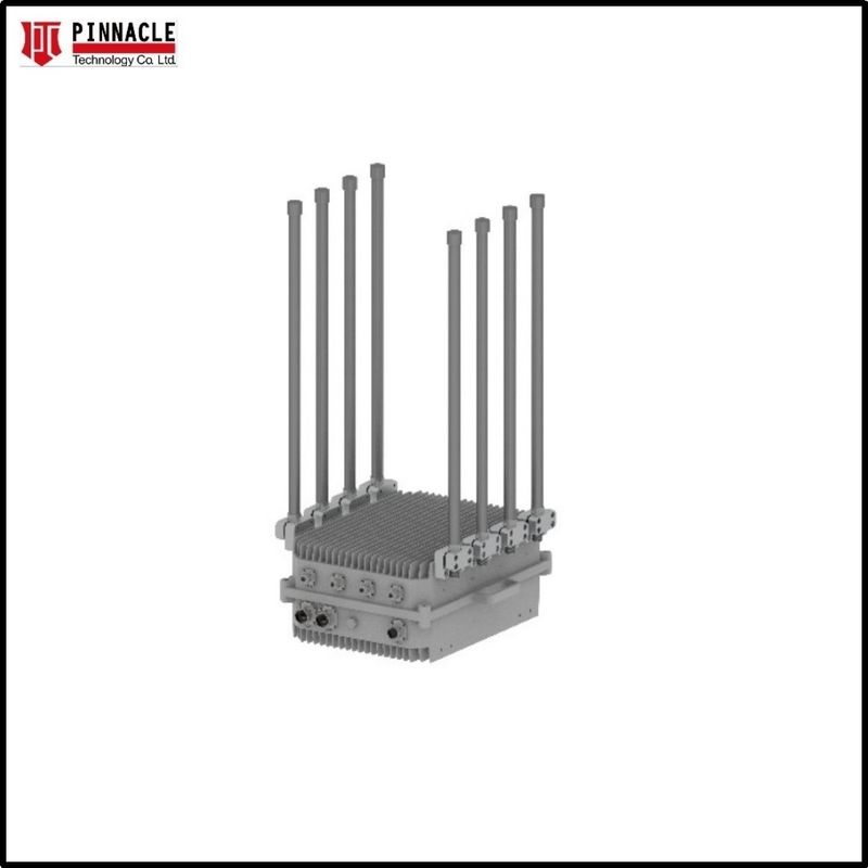UAS WiFi GPS afstandsbediening FPV Drone detector Counter Jammer Outdoor Fixed Type