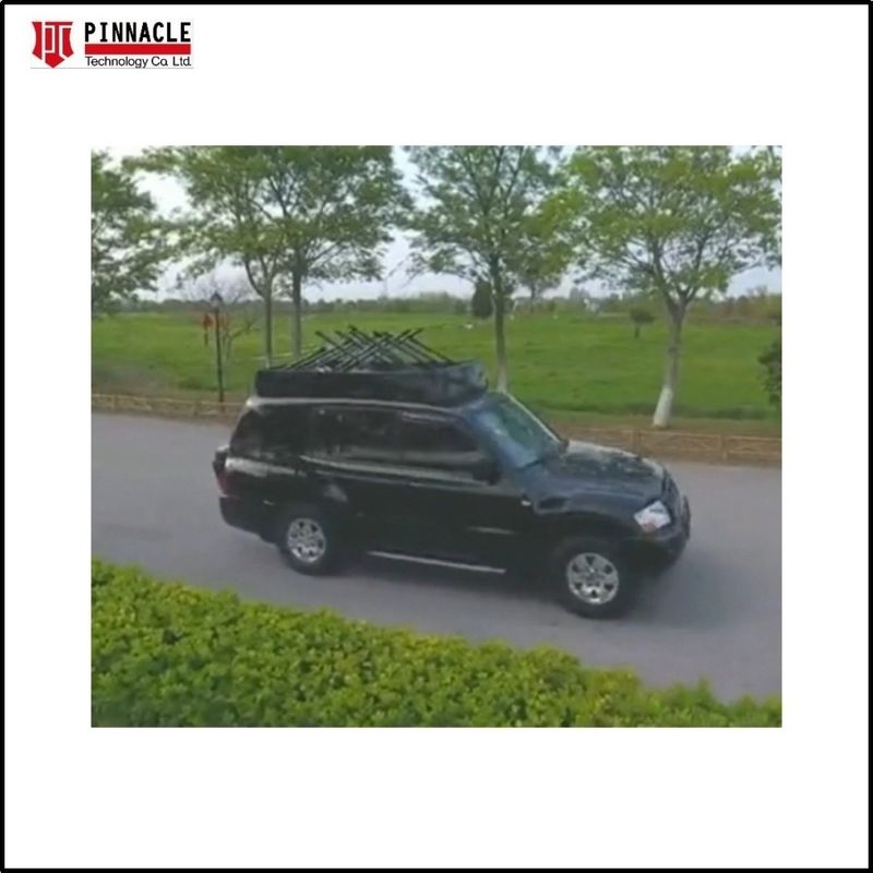 RCIED Digital Bomb Vehicle IED Jammer System 2100W 2g 3g 4g 5g WiFi GPS UHF VHF