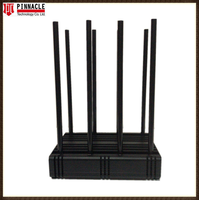 8 Bands Desktop Cell Phone Blocker Device Scrambler Voor CDMA GSM 5.8G