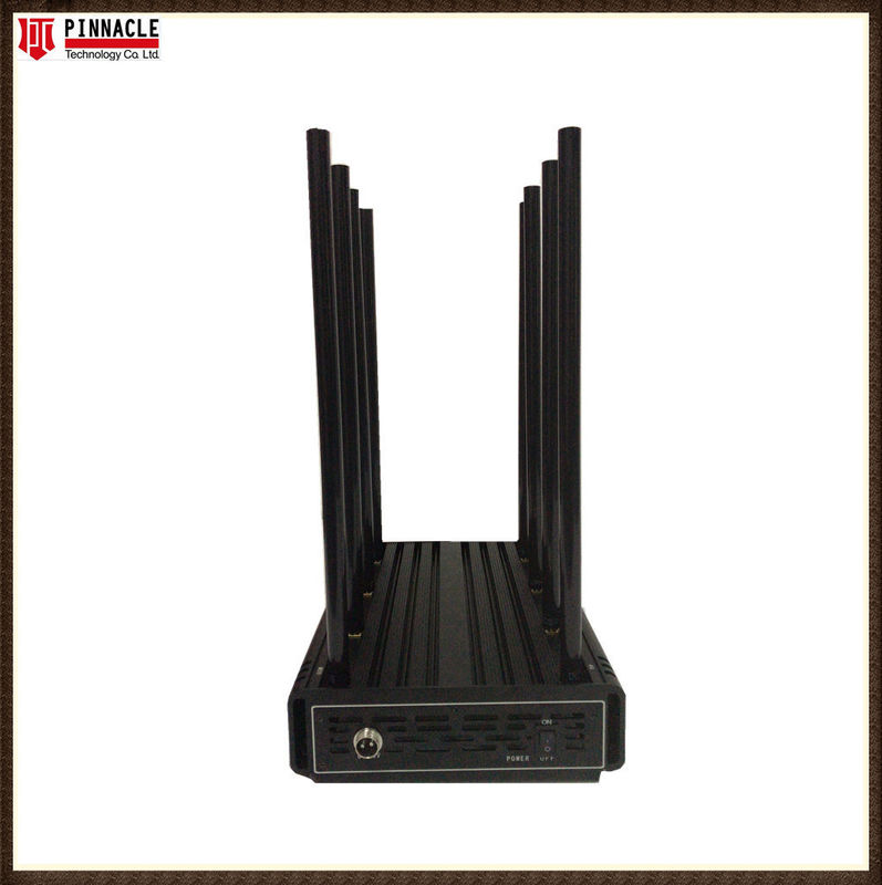 8 Bands Desktop Cell Phone Blocker Device Scrambler Voor CDMA GSM 5.8G