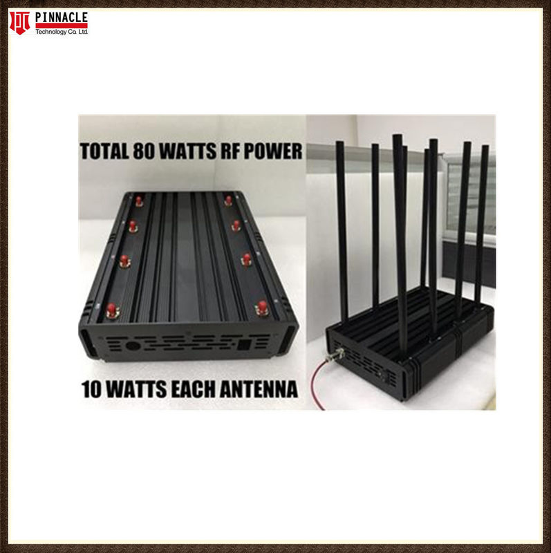 8 Bands Desktop Cell Phone Blocker Device Scrambler Voor CDMA GSM 5.8G