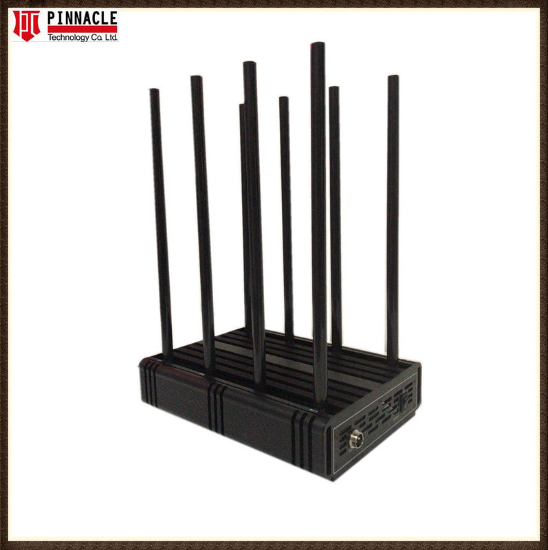8 Bands Desktop Cell Phone Blocker Device Scrambler Voor CDMA GSM 5.8G