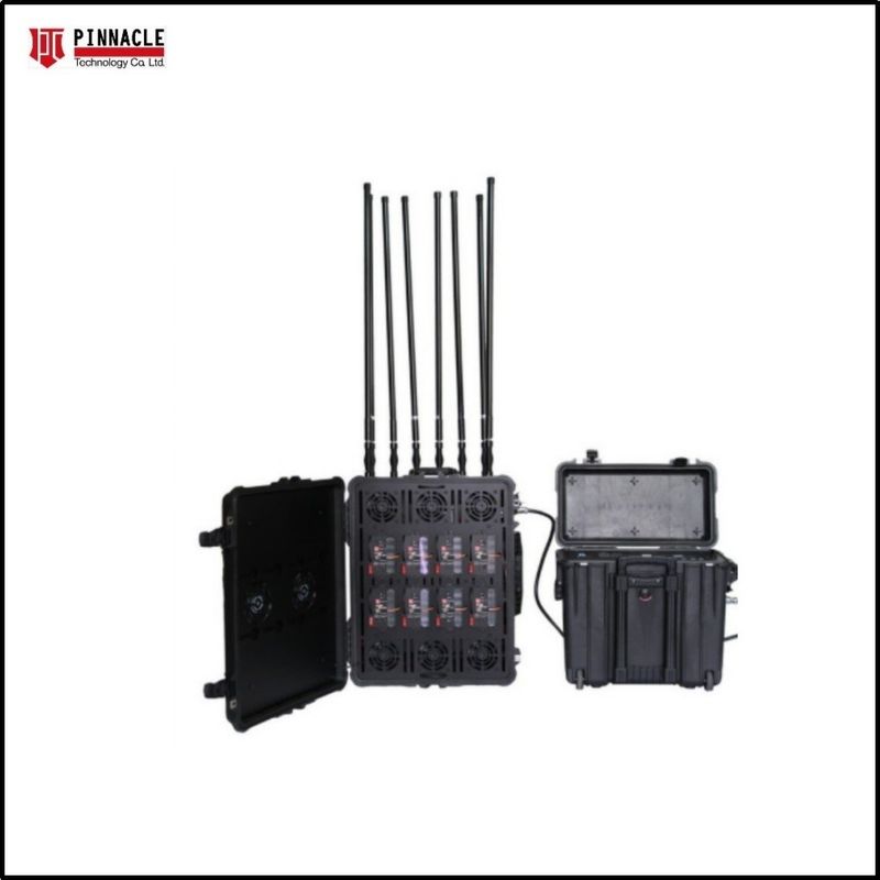 Draagbare anti-drone counter UAV UAS High Power Drone fPV Signal Jamming System