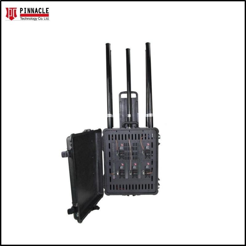 Draagbare anti-drone counter UAV UAS High Power Drone fPV Signal Jamming System