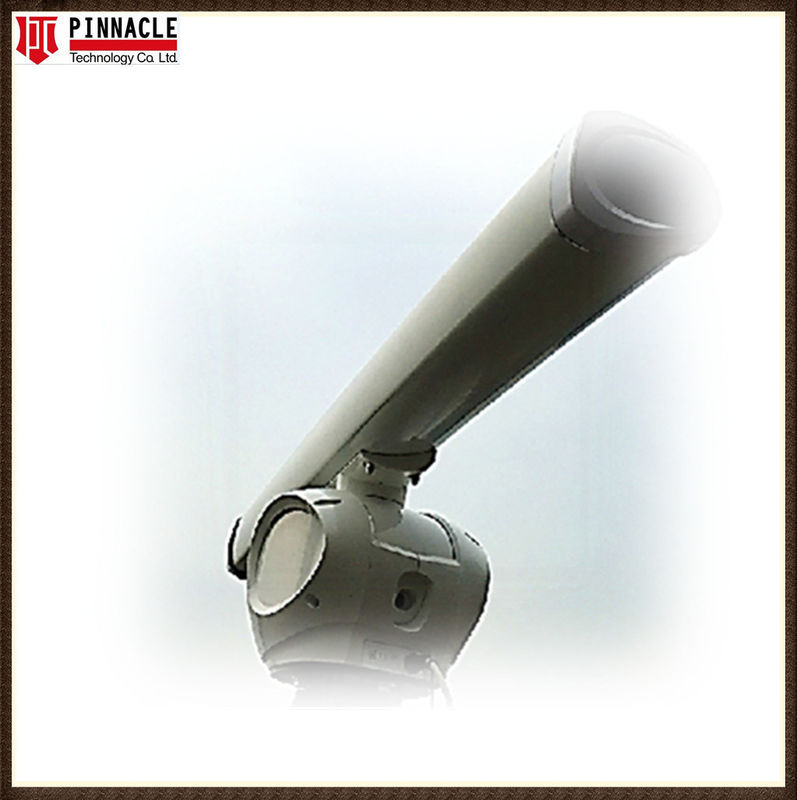 Low Altitude Drone Jammer FPV Blocker met Radar Detecting en Eo Camera Identificeer tot 2km