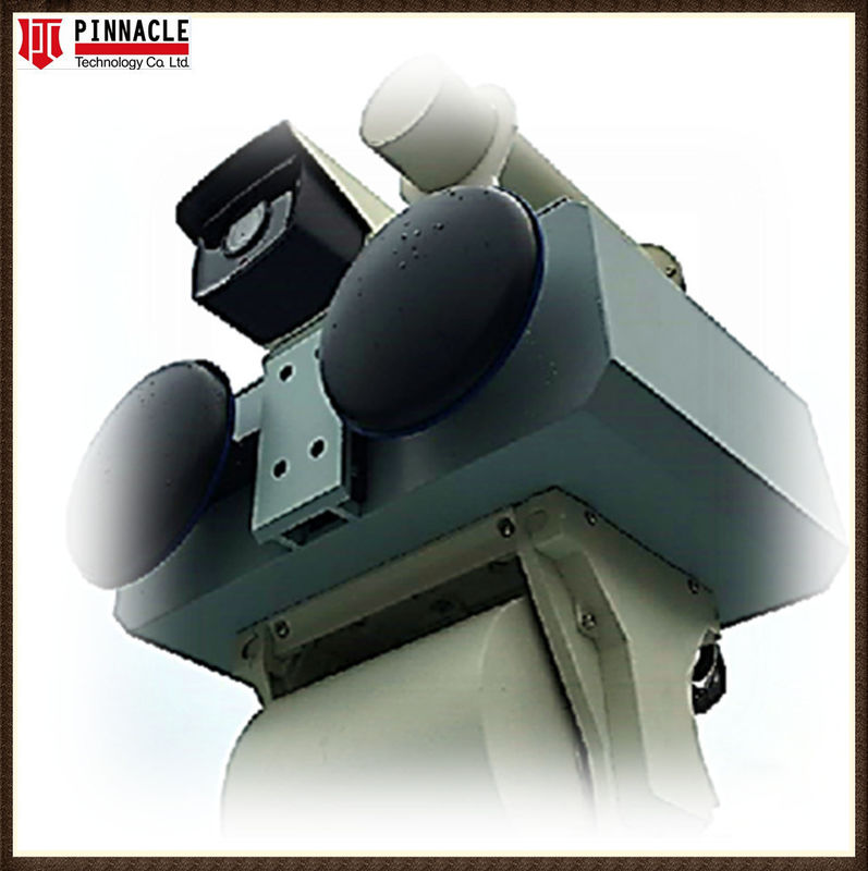 Low Altitude Drone Jammer FPV Blocker met Radar Detecting en Eo Camera Identificeer tot 2km