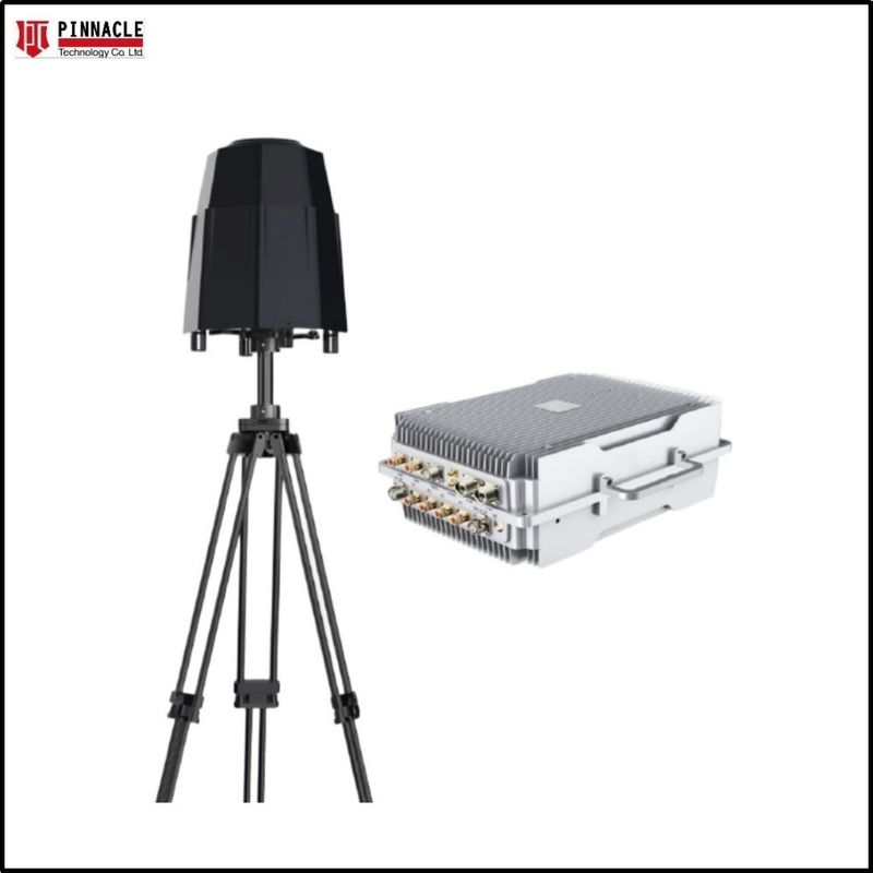 Langeafstands waterdicht vast type omni-directionele drone detectie Abd Anti Drone Jamming System