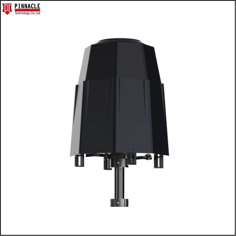 Langeafstands waterdicht vast type omni-directionele drone detectie Abd Anti Drone Jamming System