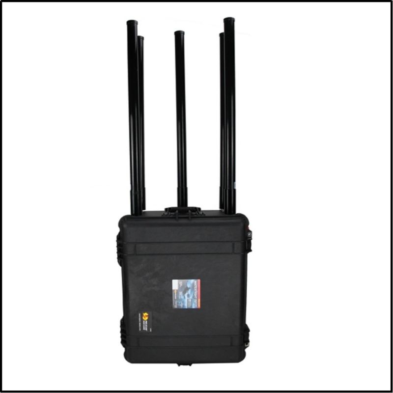 800W RCIED mobiele telefoon verstoringsapparaat Pelican Disruptor voor militaire politie overheidstransport