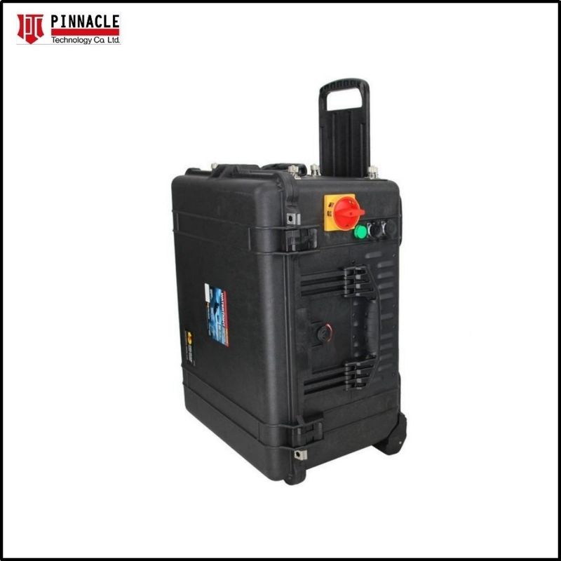 800W RCIED mobiele telefoon verstoringsapparaat Pelican Disruptor voor militaire politie overheidstransport