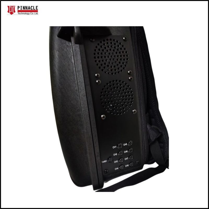 Volle band VHF UHF afstandsbediening Manpack Backpack Signal Jammer 2G 3G 4G 5G