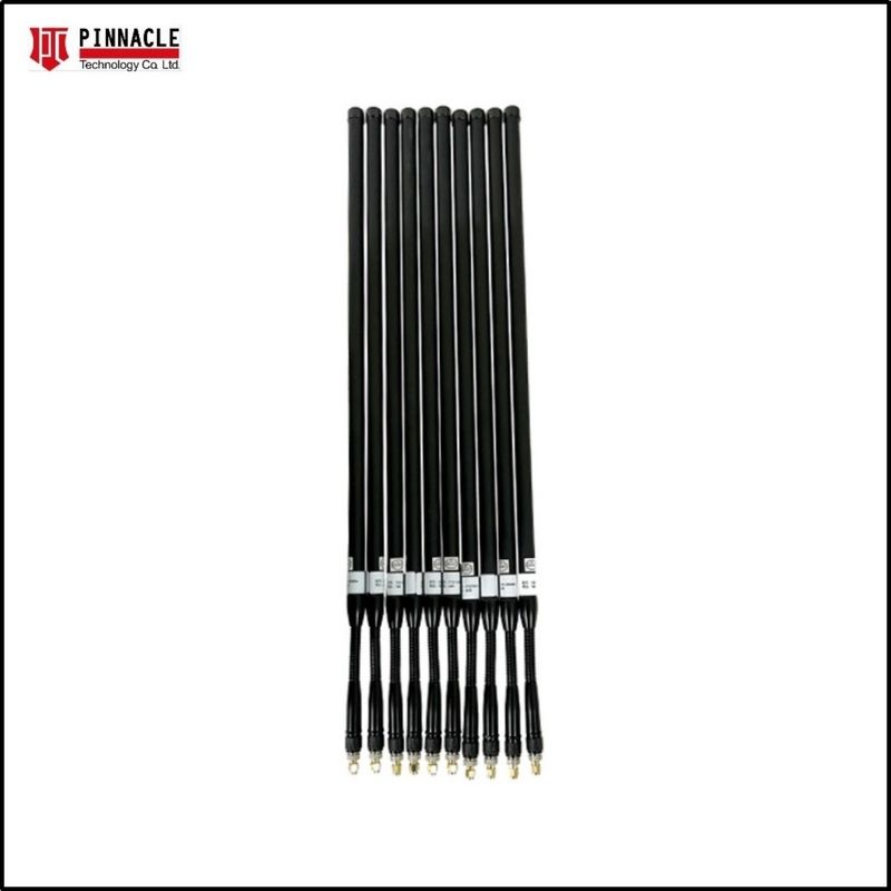 Volle band VHF UHF afstandsbediening Manpack Backpack Signal Jammer 2G 3G 4G 5G