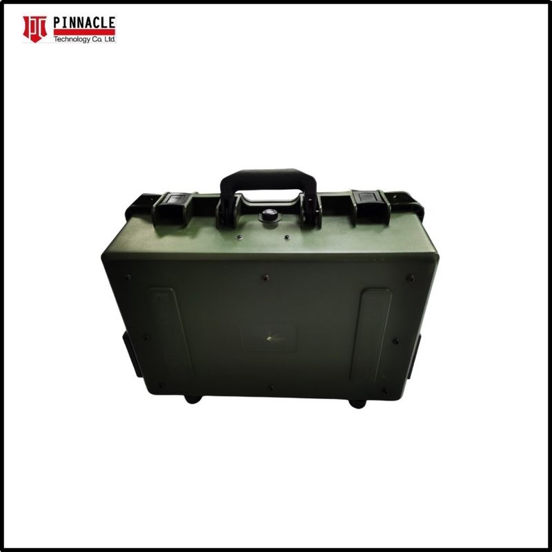 Koffertje Mobiele telefoon Signal Jammer Draagbare mobiele telefoon Blocker WIFI 2g 3g 4g 5g
