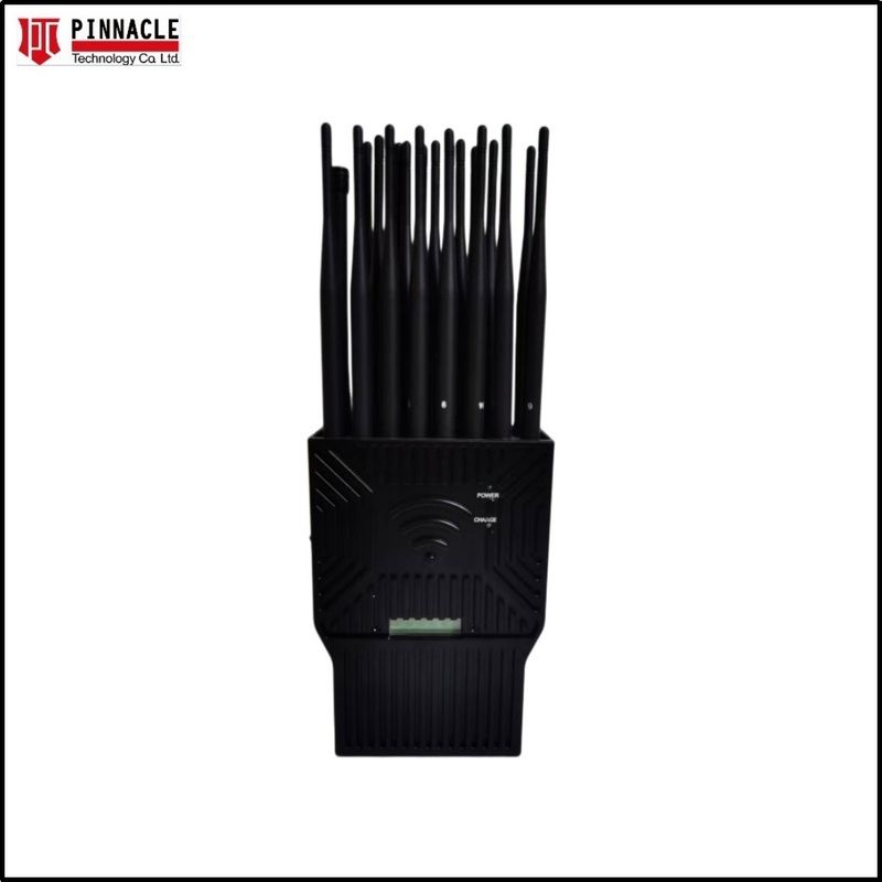 RF Locker Handheld GPS Blocker 868mhz Cell Phone Signal Jammers 21 Antennen