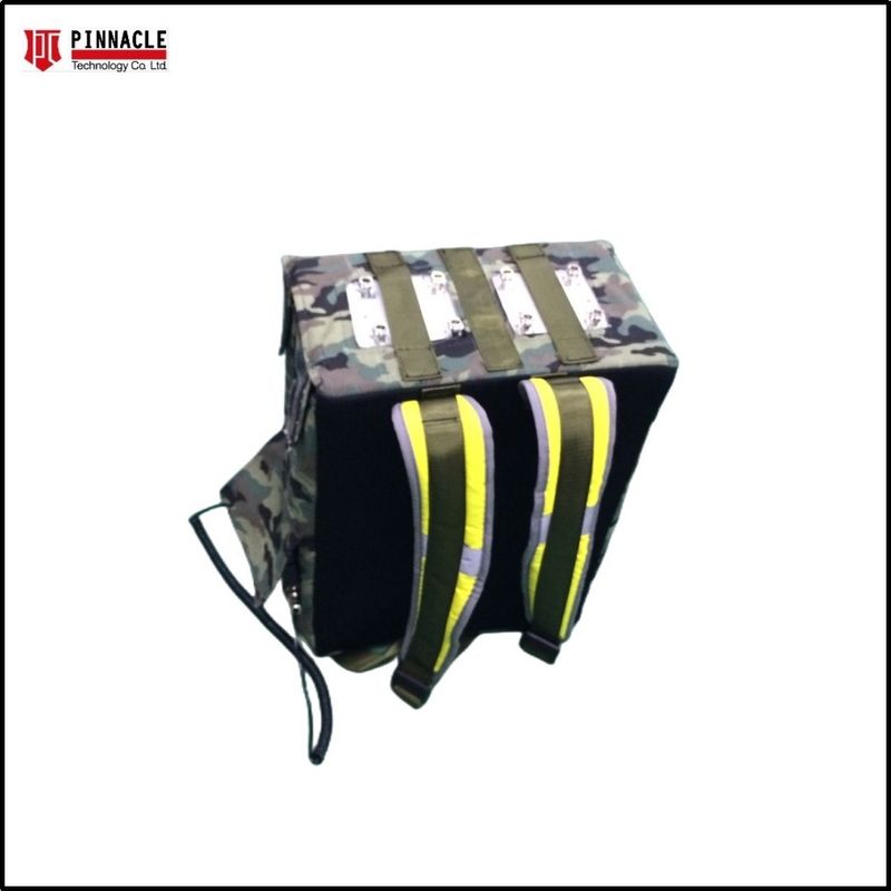 Manpack FPV Anti Drone Jamme 300-6000MHz UAS Signal Blocker voor het verstoren van GPS WIFI afstandsbediening FPV signalen