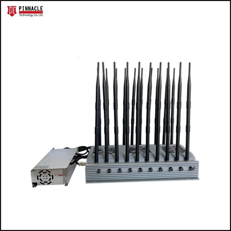 20 Antennen Mobiele telefoonsignaalisolator Scrambler 2g 3g 4g 5g GPS VHF UHF
