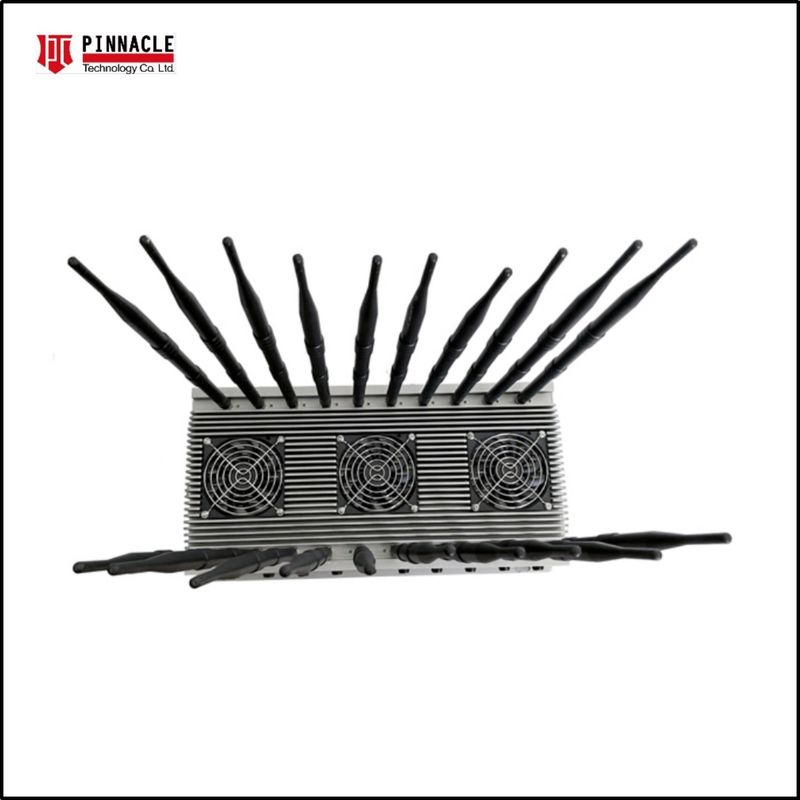 20 Antennen Mobiele telefoonsignaalisolator Scrambler 2g 3g 4g 5g GPS VHF UHF