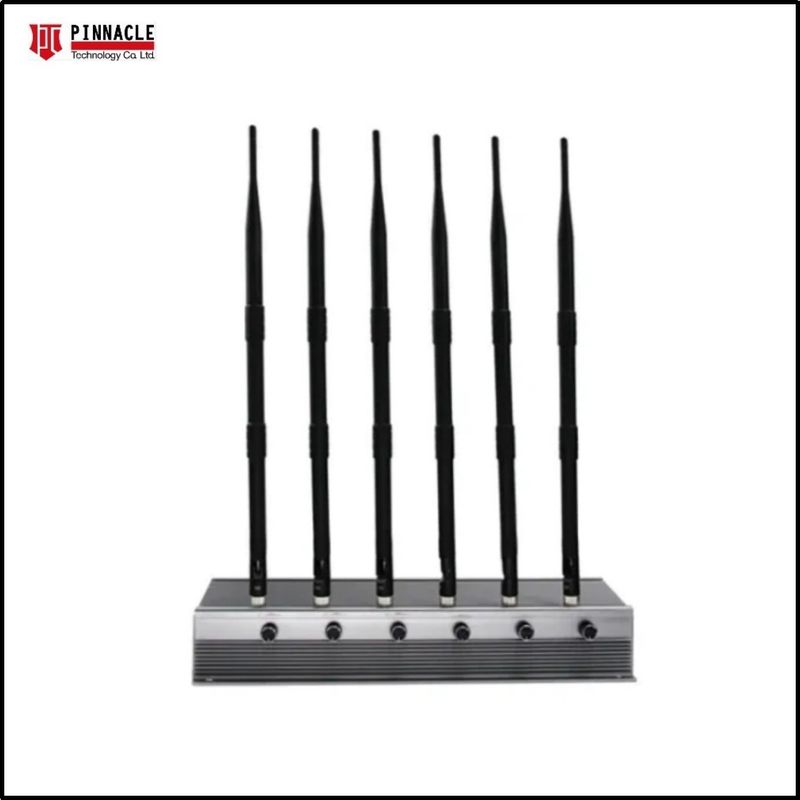 Bordenlocker 2.4GHz 5.8GHz WIFI mobiele telefoonsignaalverstoorner