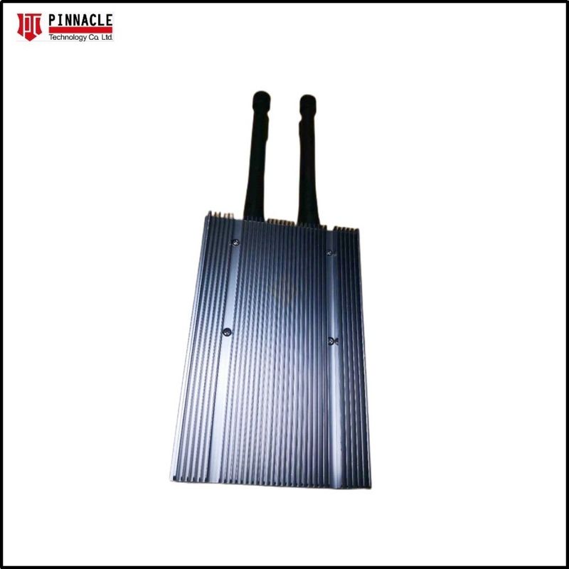 30W L1 ~ L5 GPS Wifi Cell Phone Handheld GPS Blocker 4 Antennen Afstandsbediening