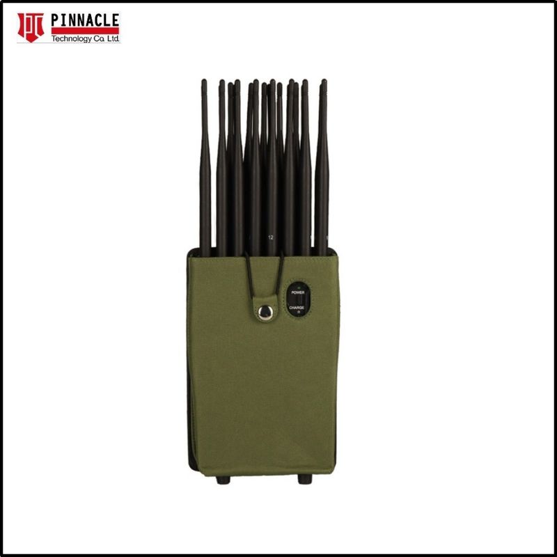 RF Locker Handheld GPS Blocker 868mhz Cell Phone Signal Jammers 21 Antennen