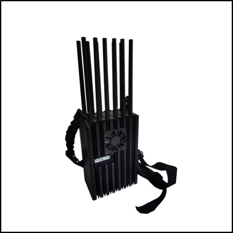 12 Antenne Handheld Signal Jammer Scrambler CDMA GSM PCS 3G LTE UHF VHF afstandsbediening