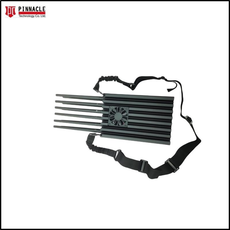 12 Antenne Handheld Signal Jammer Scrambler CDMA GSM PCS 3G LTE UHF VHF afstandsbediening