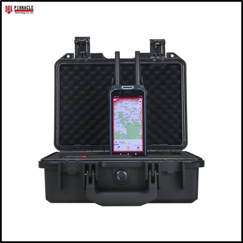 Handheld Dji FPV Autel Drone Signal Detector met Drone en Controller Locate Positioning tot 3km