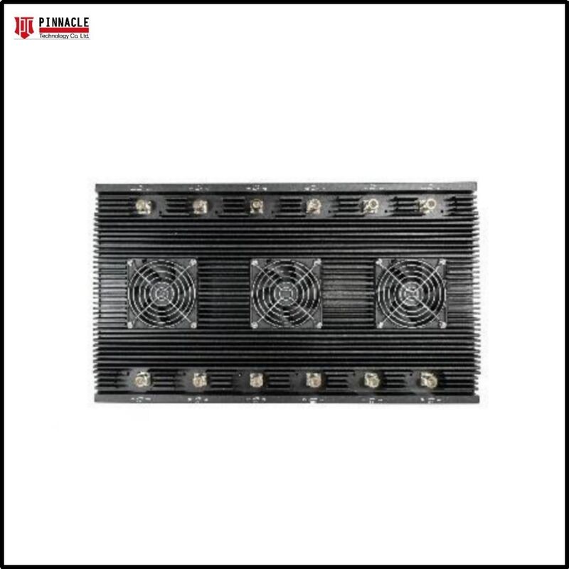 12-antennes Hoge Macht 300W Output Mobiele 2G/3G/4G/5G WIFI Desktop Signaalstoorzender