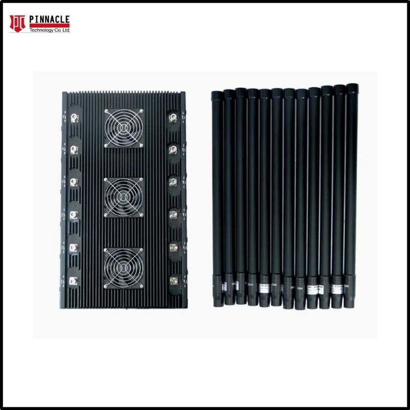 Desktop 300W Mobiele telefoon 2G / 3G / 4G / 5G WIFI Conferentie vergaderruimte Signal Jammer