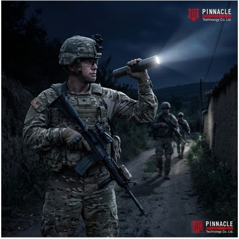 500m bereik IP65 waterdicht 1kg lichtgewicht zaklamp anti-drone jammer draagbare tactische UAS verdediging