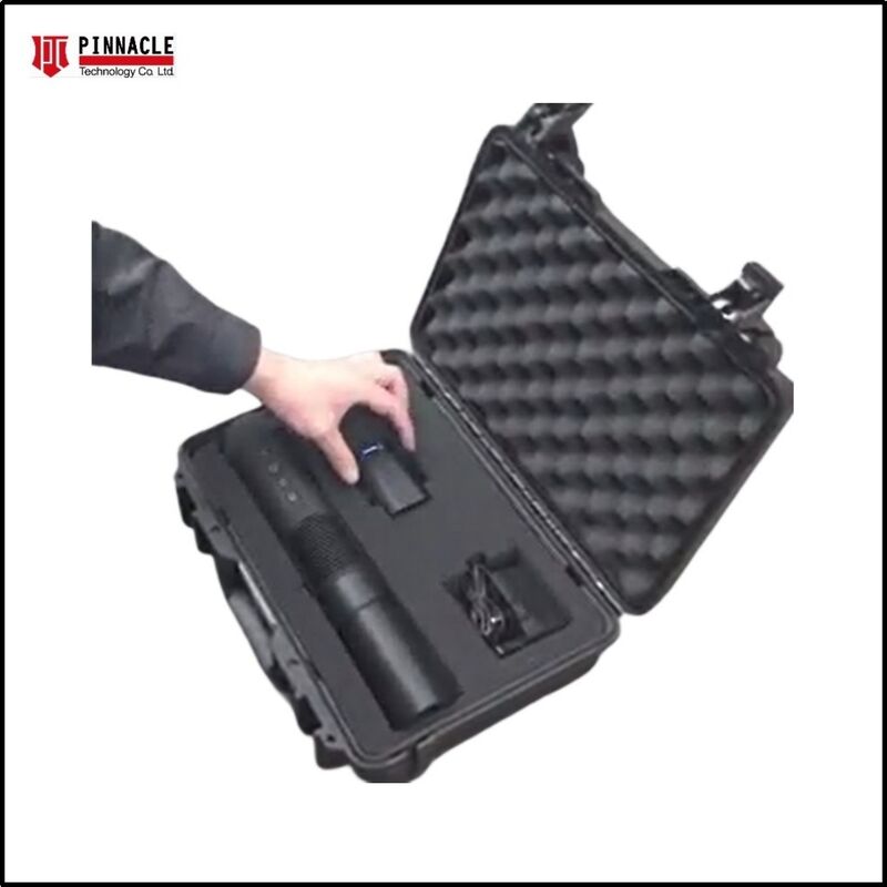 500m bereik IP65 waterdicht 1kg lichtgewicht zaklamp anti-drone jammer draagbare tactische UAS verdediging