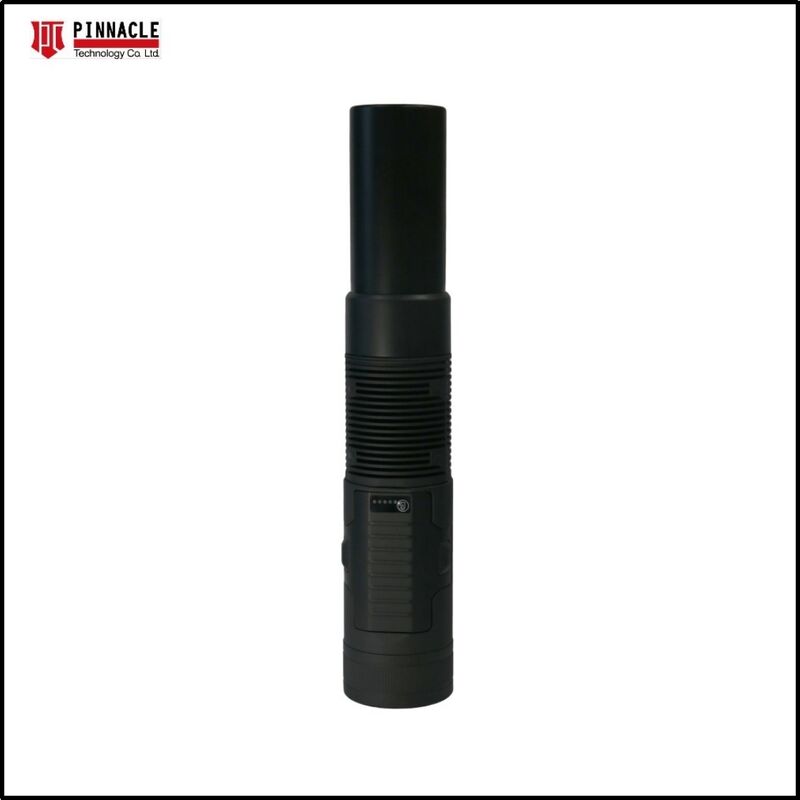 500m bereik IP65 waterdicht 1kg lichtgewicht zaklamp anti-drone jammer draagbare tactische UAS verdediging