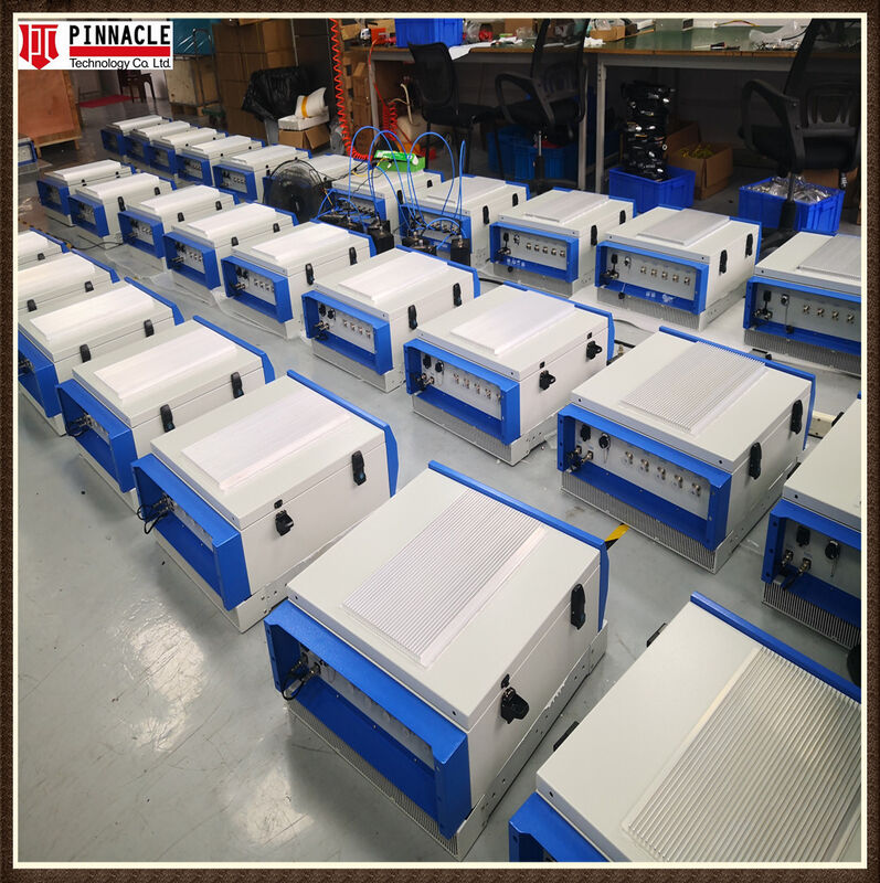 Waterproof SDR-gebaseerde Intelligente Drone Jammer GPS Mobiele Telefoon 2g/3G/4G/5g Gevangenis Jammer Gevangenis Jammer met Blacklist/Whitelist Functie