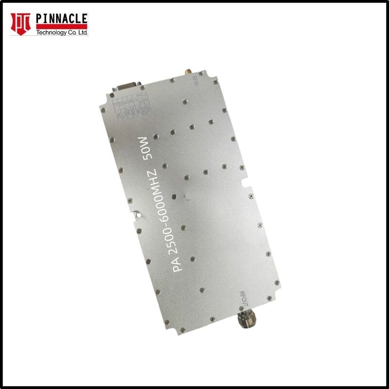 810 GHz 50W High Power Amplifier Module High-Efficiency RF Power Amplifier voor X-band toepassingen