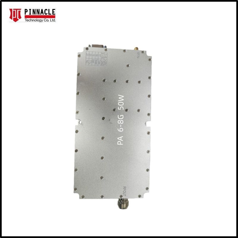 High-Power WiFi 6E RF Jammer Amplifier Module met 50W of 100W output voor 5925-7125 MHz Signal Suppression