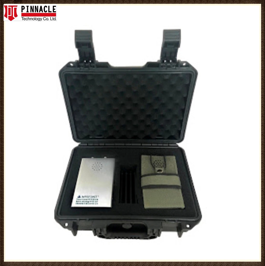 Handheld 10-Channels/Bands Mobile Phone Signal Jammer Lojack Signal Isolator, 5.8g, GPS Signal Jammer