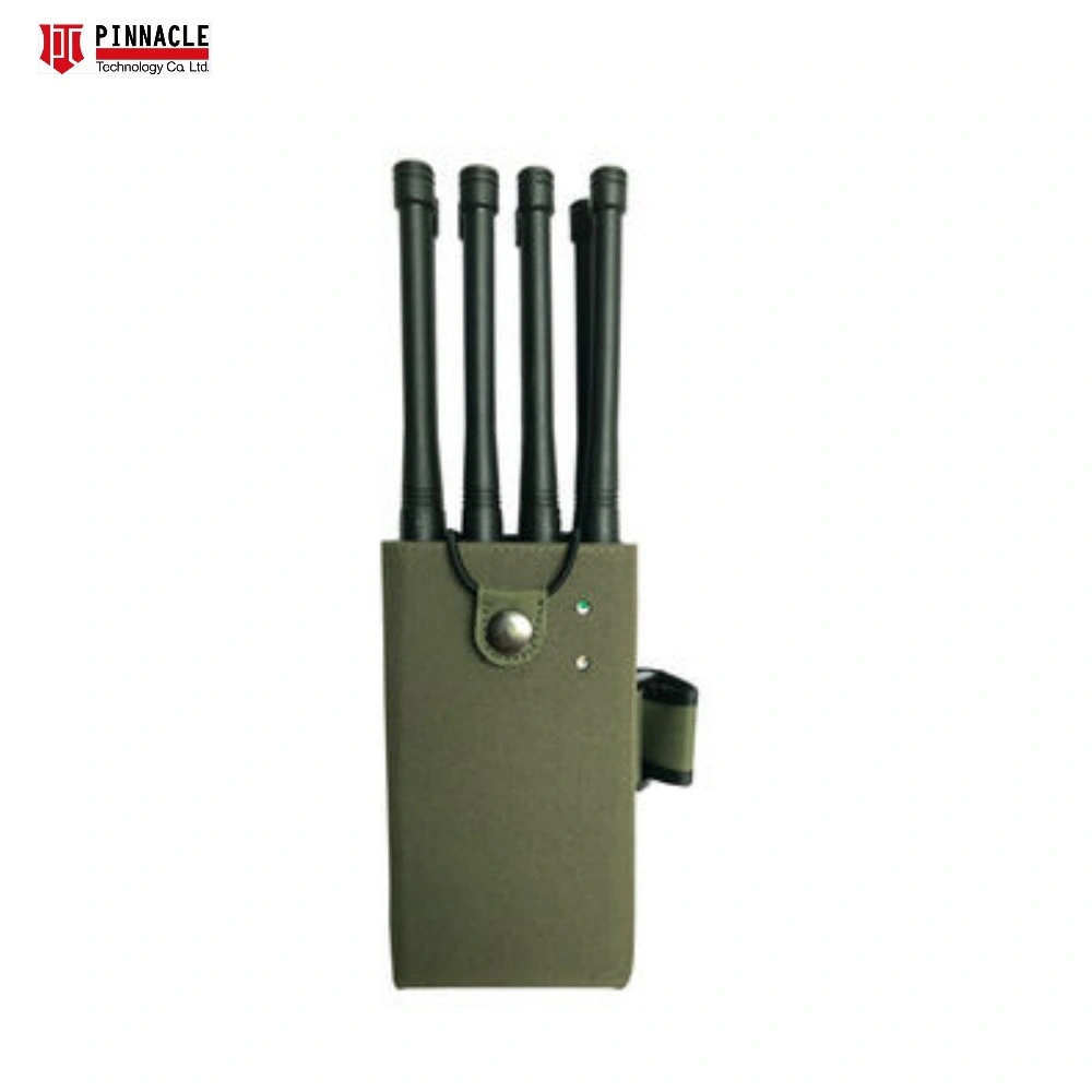 8antennas Handheld Mobile Phone Signal Blocker for Blocking 2g/3G/4G/5g GPS Lojack