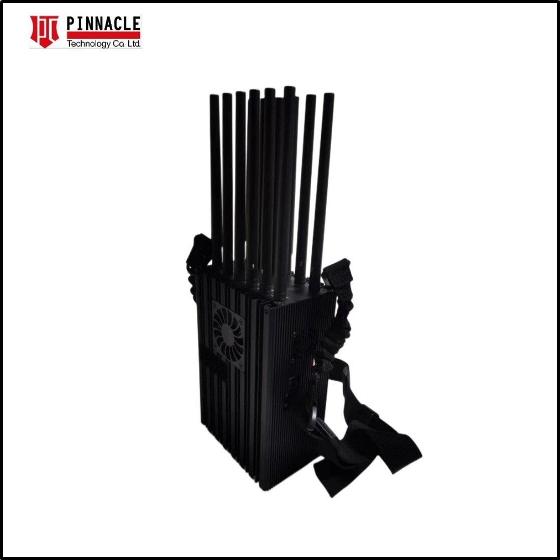12-Channels CDMA/GSM/PCS/3G/LTE Signal Blocker GPS WiFi Signal Blocker up to 60W