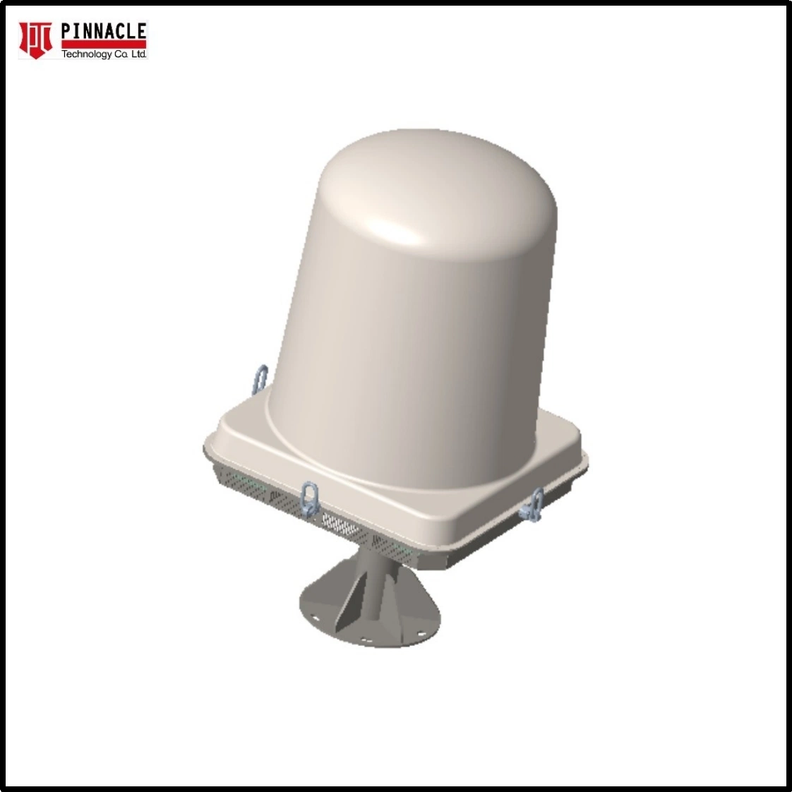 Fixed Type Drone Uav Uas Signal Detection and Drone Jamming System 20-6000MHz