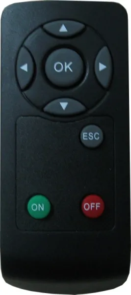Krachtige DDS VHF UHF Afstandsbediening Walkie Talkie Stoorder 100MHz-500MHz 1