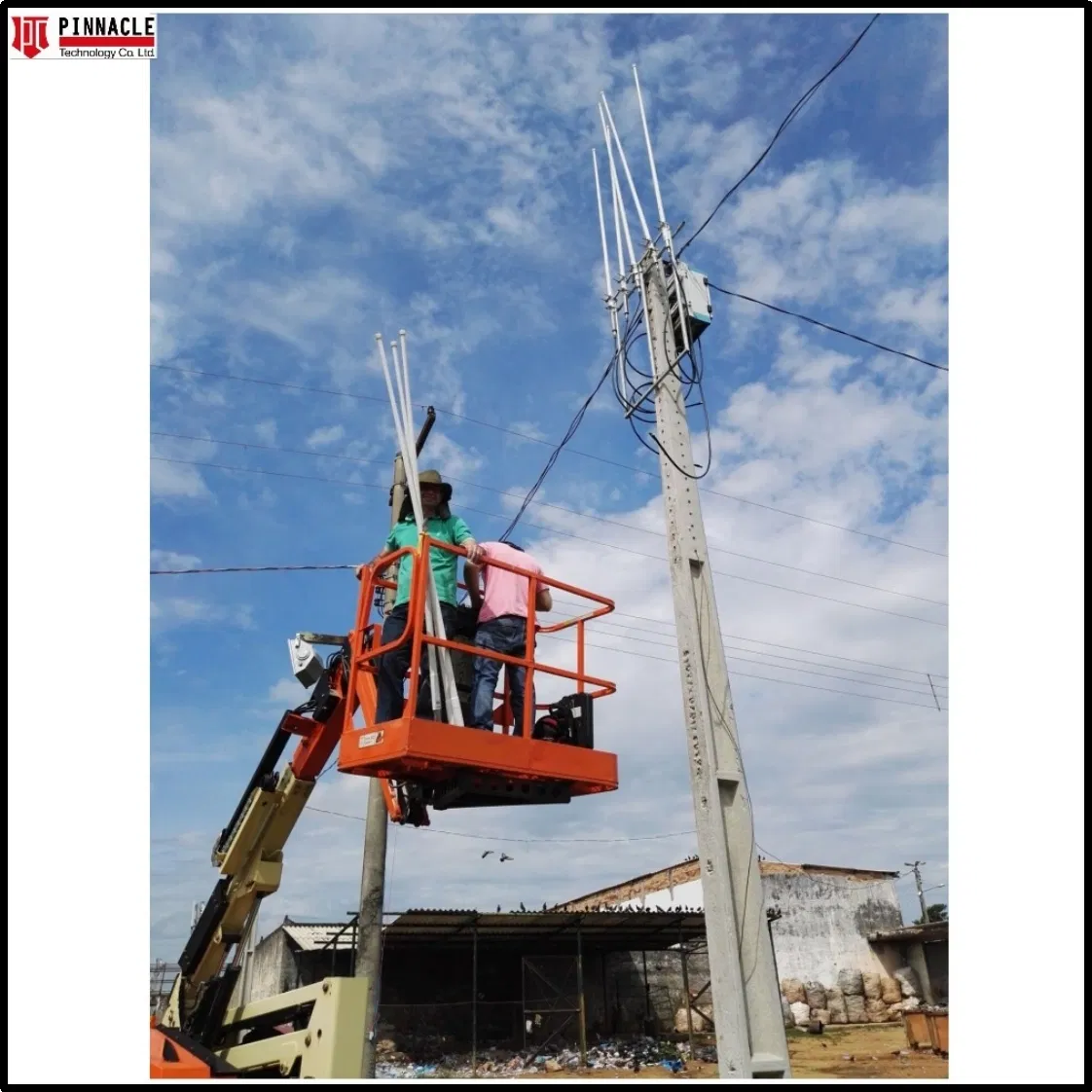 Krachtige DDS VHF UHF Afstandsbediening Walkie Talkie Stoorder 100MHz-500MHz 3