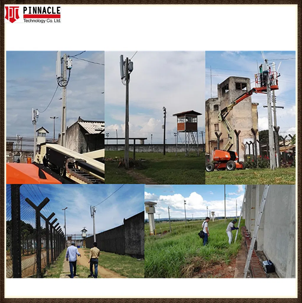 Krachtige DDS VHF UHF Afstandsbediening Walkie Talkie Stoorder 100MHz-500MHz 4