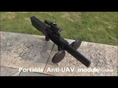 RC2.4G RC5.8G RC 1.5G Draagbare pistoolvorm Drone Jammer UAV's Signal Jammer