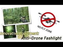 Gewerenvorm 8 Frequenties UAV's/Drone Jammer interne batterij tot 1,5 km