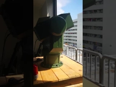 Een radar-afdekking op lage hoogte met een EQ-camera en een anti-drone-systeem.