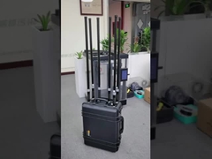 Draagbare cellulaire anti-drone jammer Uavs jammer Counter drone jammer