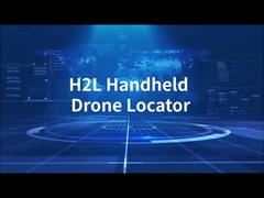 Handheld Dji FPV Autel Drone Signal Detector met Drone en Controller Positionering tot 3 km
