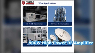 800W 1200 1400MHz RF-eindversterker industriële oplossing