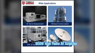 800W 1200 1400MHz RF-eindversterker voor industrieel gebruik