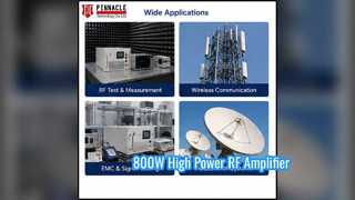 800W 1200 1400MHz RF-eindversterker van industriële kwaliteit